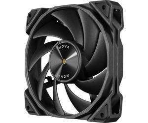 Lot de 3 Ventilateurs de boitier Antec Nova - 12cm (Noir)