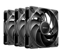 Antec Ventilateur boîtier PC TQ 120_3PK 12 cm Noir – Lot de 3