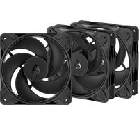 Lot de 3 Ventilateurs de boitier Arctic P12 Pro Reverse - 12cm (Noir)