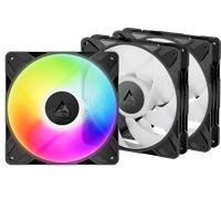 Lot de 3 Ventilateurs de boitier Arctic P14 Pro RGB - 14cm (Noir)