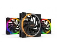 be quiet! Light Wings | 120mm PWM Triple Pack high-speed Boitier PC Ventilateur 12 cm Noir 3 pièce(s)