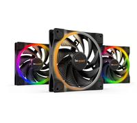 Lot de 3 Ventilateurs de boitier be quiet! Light Wings High Speed RGB - 14cm (Noir)