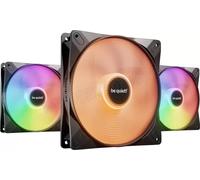 Lot de 3 Ventilateurs de boitier be quiet! Light Wings LX RGB - 14cm (Noir)