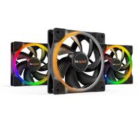 be quiet! Light Wings | 120mm PWM Triple Pack Boitier PC Ventilateur 12 cm Noir 3 pièce(s)