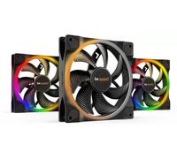 be quiet! Light Wings | 140mm PWM Triple Pack Boitier PC Ventilateur 14 cm Noir 1 pièce(s)