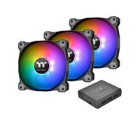 Lot de 3 Ventilateurs de boitier CT EX Sync RGB - 12cm (Noir)