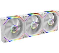 Lot de 3 Ventilateurs de boitier Gamdias Aeolus P2 RGB - 12cm (Blanc)