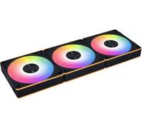Lot de 3 Ventilateurs de boitier Lian Li Uni Fan CL Wireless Reverse RGB - 12cm (Noir)