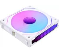 Lot de 3 Ventilateurs de boitier Lian Li Uni Fan Infinity Reverse RGB - 12cm (Blanc)