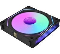 Lot de 3 Ventilateurs de boitier Lian Li Uni Fan SL-Infinity Reverse RGB - 12cm (Noir)