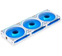 Lot de 3 Ventilateurs de boitier Lian Li Uni Fan SL-Infinity RGB - 12cm (Blanc)