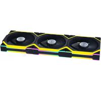 Lot de 3 Ventilateurs de boitier Lian Li Uni Fan SL Wireless Reverse RGB - 12cm (Noir)