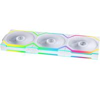 Lot de 3 Ventilateurs de boitier Lian Li Uni Fan SL Wireless RGB - 12cm (Blanc)
