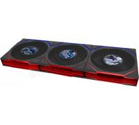 Lot de 3 Ventilateurs de boitier Lian Li Uni Fan TL LCD Flex - 12cm (Noir)