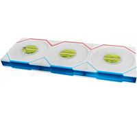 Lot de 3 Ventilateurs de boitier Lian Li Uni Fan TL LCD Flex Reverse RGB - 12cm (Blanc)