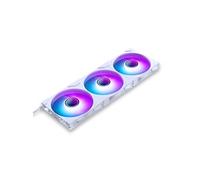 Phanteks Ventilateur PC PH-F140M25R_G2_DWT01_3P – Lot de 3 M25 Gen2 Reverse RGB 14 cm (Blanc)