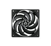 ARCTIC P12 Slim PWM PST Boitier PC Ventilateur 12 cm Noir 3 pièce(s)