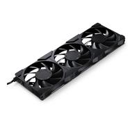 Phanteks Lot de 3 Ventilateurs de boitier M25 Gen2 - 12cm (Noir)