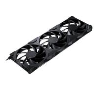 Phanteks PH-F140M25_G2_BBK01_3P Ventilateur pour PC noir
