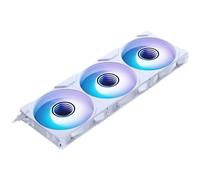Phanteks Ventilateurs de boîtier M25 Gen2 Reverse RGB - Lot de 3 12 cm Blanc