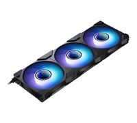 Phanteks PH-F120M25R_G2_DBK01_3P Ventilateur pour PC noir (l x H x P) 120 x 25 x 120 m