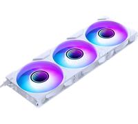 Lot de 3 Ventilateurs de boitier Phanteks M25 Gen2 Reverse RGB - 12cm (Blanc)