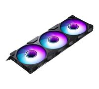 Phanteks PH-F120M25_G2_DBK01_3P Ventilateur pour PC (l x H x P) 120 x 25 x 120 mm