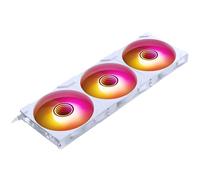 Lot de 3 Ventilateurs de boitier Phanteks M25 Gen2 RGB - 14cm (Blanc)