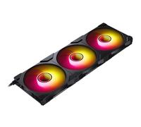 Lot de 3 Ventilateurs de boitier Phanteks M25 Gen2 RGB - 14cm (Noir)