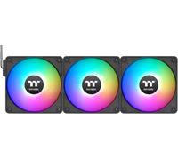 Lot de 3 Ventilateurs de boitier Thermaltake CT EX RGB - 14cm (Noir)