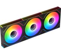 Lot de 3 Ventilateurs de boitier Xigmatek Starlink Ultra II ARGB (Noir)