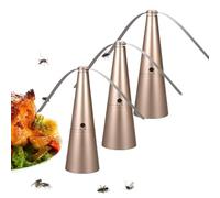 Lot de 3 ventilateurs de table portables anti-mouches, ventilateurs anti- | Lot de 3 ventilateurs de table portables conçus comme des répulsifs à mouches pratiques à utiliser sur les tables pour vous