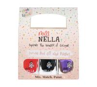 Lot de 3 vernis à ongles spécialement conçus pour les enfants (pack d'Halloween)