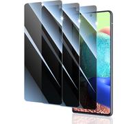 Lot De 3 Verre Trempé Anti-Espion Pour Samsung Galaxy A71/A72/A73. Anti Espion Vitre Protection Ecran Protege Accessoire. Film De Protecteur. Résistance Aux Rayures. Dureté 9h. Pas De Bulles