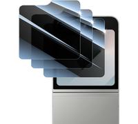 Lot De 3 Verre Trempé Anti-Espion Pour Samsung Galaxy Flip 5/6, Anti Espion Vitre Protection Ecran Protege Accessoire, Film De Protecteur, Résistance Aux Rayures, Dureté 9h, Pas De Bulles