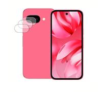 Lot de 3 Verre trempé camera, Protection d'objectif arrière compatible pour Google Pixel 9A 5G 6.3"" - Visiodirect -