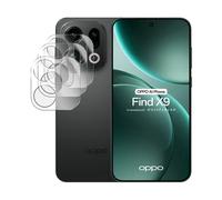 Lot de 3 Verre trempé camera, Protection d'objectif arrière compatible pour Oppo Find X9 5G 6.59"" CPH2797, PLJ110- Visiodirect -