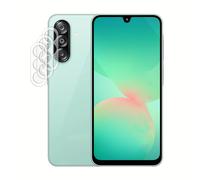 Lot de 3 Verre trempé camera, Protection d'objectif arrière compatible pour Samsung Galaxy A26 5G SM-A266B 6.7"" - Visiodirect -