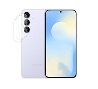 Lot de 3 Verre trempé camera, Protection d'objectif arrière compatible pour Samsung Galaxy S25 FE 5G SM-S731B 6.7"" - Visiodirect -