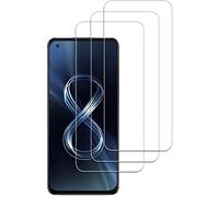 【Lot de 3】 Verre Trempé Compatible avec ASUS ZenFone 8, Film Protection écran - Anti Rayures - sans Bulles d'air -Ultra Résistant (HD Ultra Transparent) pour ASUS ZenFone 8