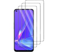 Lot De 3, Verre Trempé Compatible Avec Oppo A72, Film Protection Écran - Anti Rayures - Sans Bulles D'air -Ultra Résistant (Hd Ultra Transparent) Pour Oppo A72