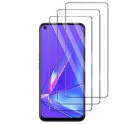【Lot de 3】 Verre Trempé Compatible avec Oppo A72, Film Protection écran - Anti Rayures - sans Bulles d'air -Ultra Résistant (HD Ultra Transparent) pour Oppo A72