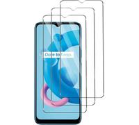 Lot De 3, Verre Trempé Compatible Avec Realme C11 2021, Film Protection Écran - Anti Rayures - Sans Bulles D'air -Ultra Résistant (Hd Ultra Transparent) Pour Realme C11 2021