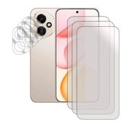 Lot de 3 Verre trempé compatible pour Honor 400 5G 6.55"" DNY-NX9+ lot de 3 Verre trempé Protecteur d'objectif camera arrière - Visiodirect -