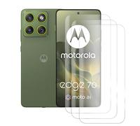 Lot de 3 verre trempé compatible pour Motorola Edge 70 5G 6,7"" XT2601-2 - Film de Protection - Visiodirect -