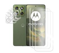 Lot de 3 Verre trempé compatible pour Motorola Edge 70 5G 6,7"" XT2601-2+ lot de 3 Verre trempé Protecteur d'objectif camera arrière -Visiodirect -