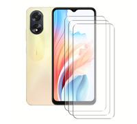Lot de 3 verre trempé compatible pour Oppo A18 4G CPH2591 6.56""/ Oppo A38 4G CPH2579 6.56"" - Film de Protection - Visiodirect -