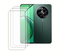 Lot de 3 verre trempé compatible pour Realme 12 Plus 5G 6,67 RMX3867 - Film de Protection - Visiodirect -