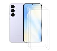 Lot de 3 verre trempé compatible pour Samsung Galaxy S25 FE 5G SM-S731B 6.7"" - Film de Protection - Visiodirect -