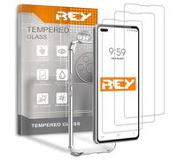 [Lot de 3] Verre Trempé et Coque Anti-Shock pour Honor Magic 4 Pro, Verre trempé et Silicone TPU Haute résistance